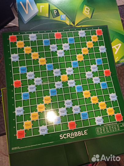 Игра в слова scrabble