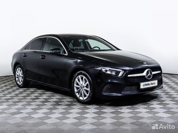 Mercedes-Benz A-класс 1.3 AMT, 2020, 117 000 км