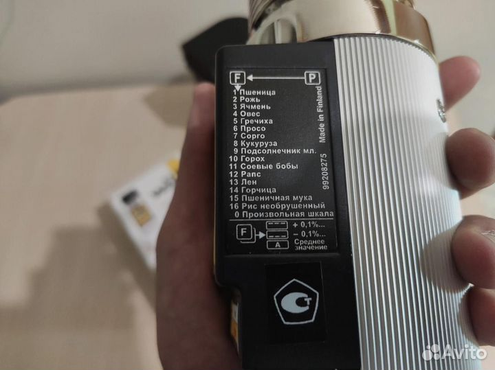 Влагомер зерна Wile 55 DIT