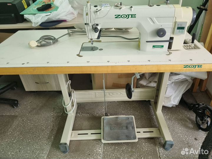 Швейная машинка бу zoje ZJ-9503B/01