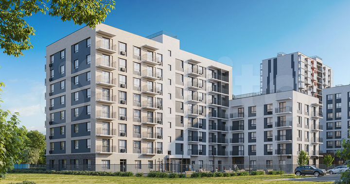 1-к. квартира, 41,9 м², 1/35 эт.