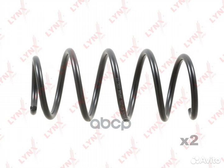 Пружины подвески передние SC-1779 SC-1779 lynxauto