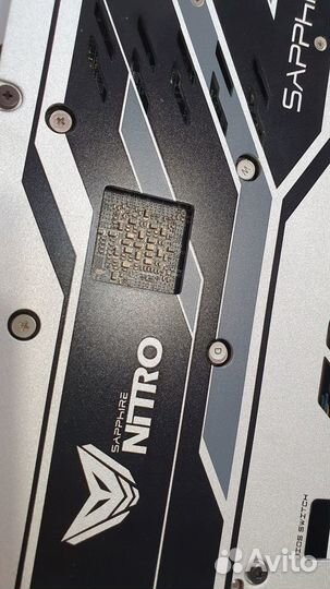 Видеокарта Sapphire Nitro+ RX 580 4GB