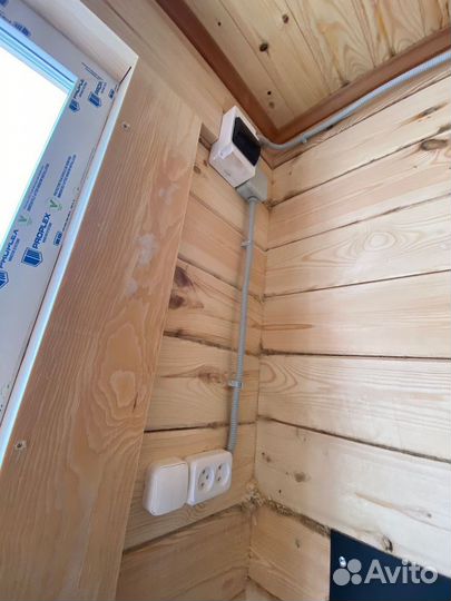 Баня из бруса