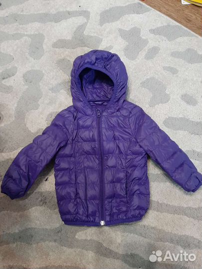 Ветровка для девочки