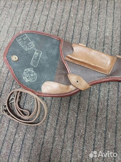 Кобура для тт кирзовая советская