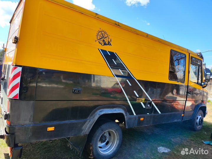 Mercedes-Benz T2 4.0 МТ, 1987, 293 500 км