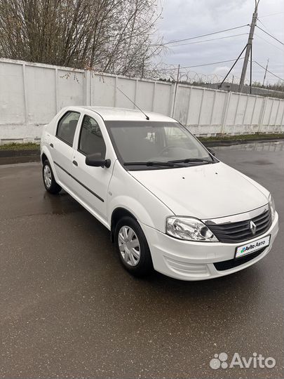 Renault Logan 1.4 МТ, 2012, 166 000 км