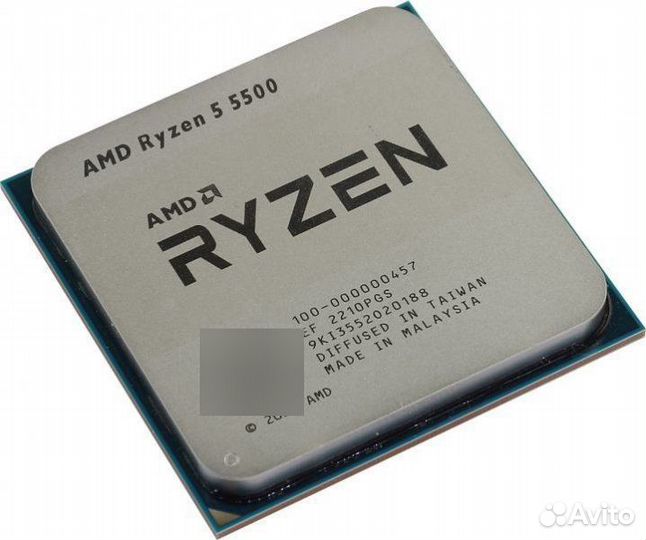 Amd ryzen 5 5500