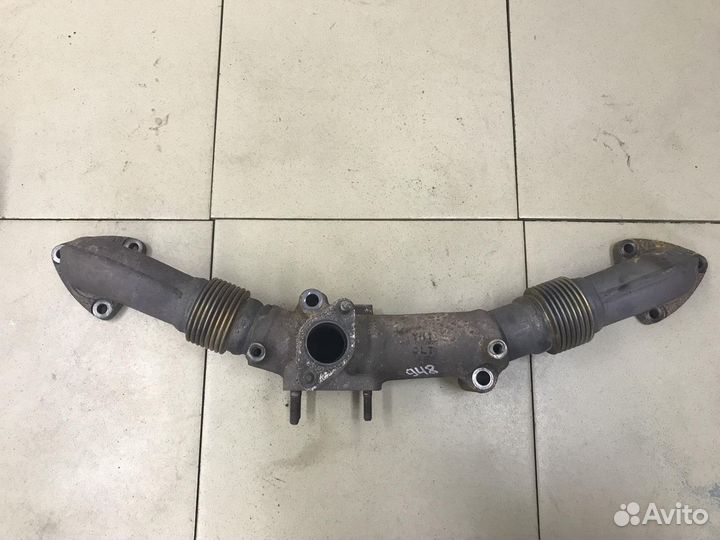 Коллектор выпускной Mohave 2009