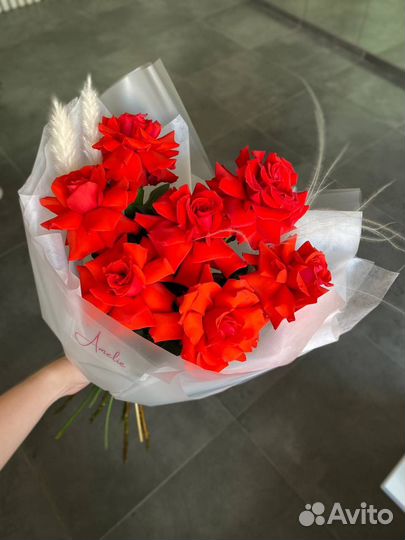 Французские розы