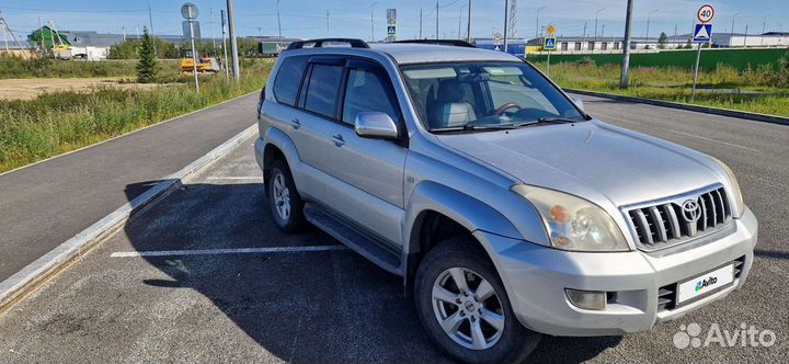 Toyota Land Cruiser Prado 2.7 AT, 2007, 179 000 км