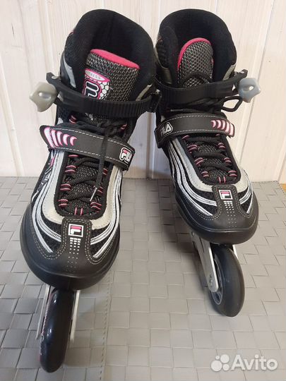 Роликовые коньки женские fila
