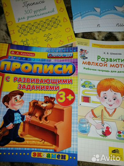 Прописи Мазиной