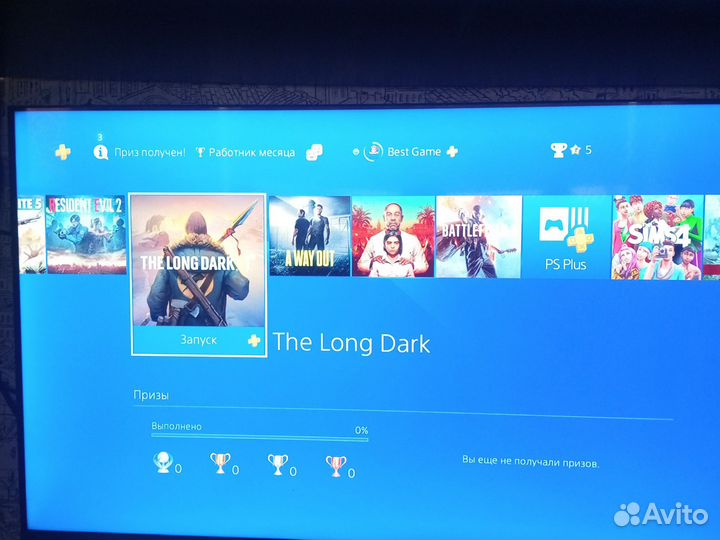 Аренда Sony PS4 Slim