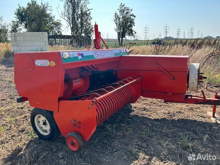 Пресс-подборщик Sipma Z224/1, 2002