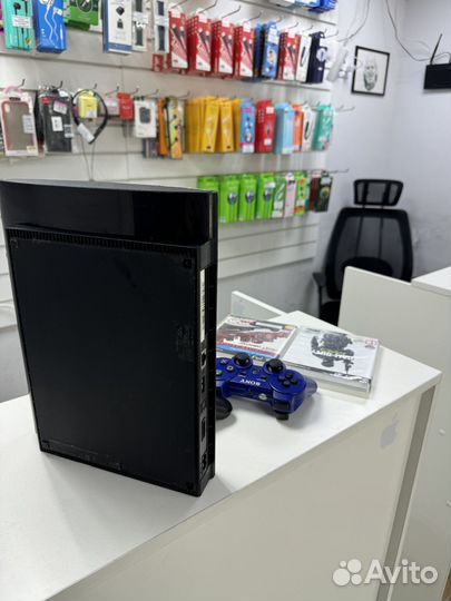Sony PS3 super slim прошитая