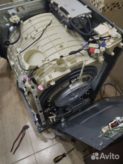 Ремонт стиральных и посудомоечных машин