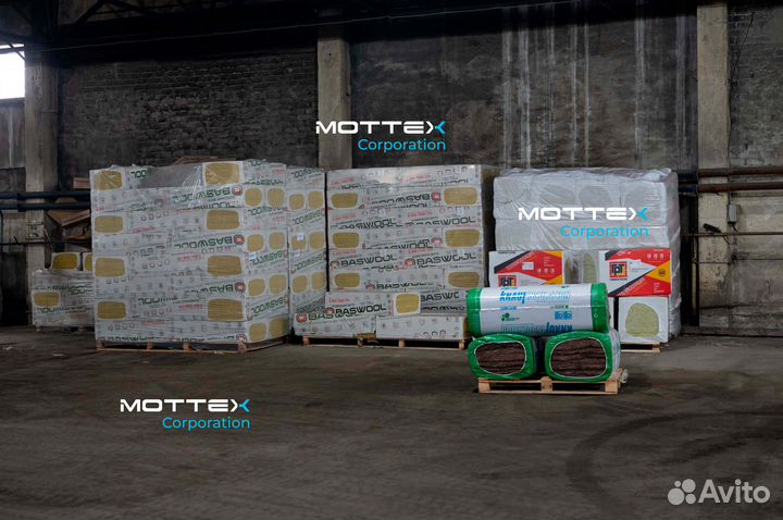 Утеплитель/теплоизоляция 50-100 мм