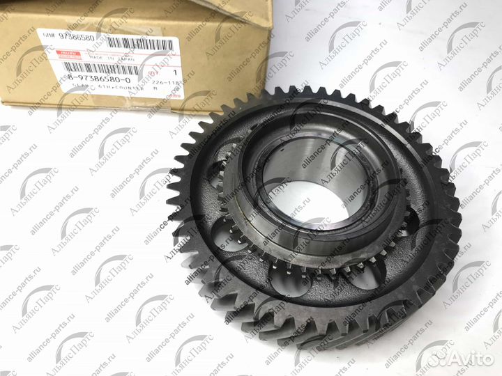 Шестерня кпп 6-й передачи Z50 MYY6