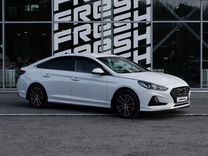 Hyundai Sonata 2.0 AT, 2017, 98 746 км, с пробегом, цена 1 969 000 руб.