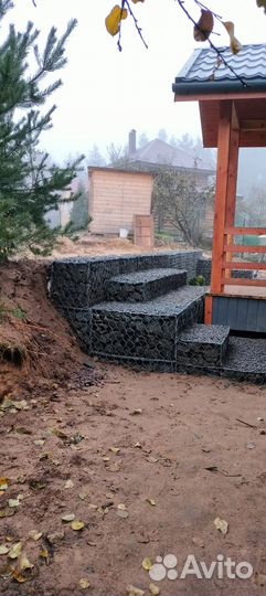 Монтаж и установка габионов