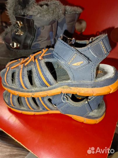 Сандали для мальчика
