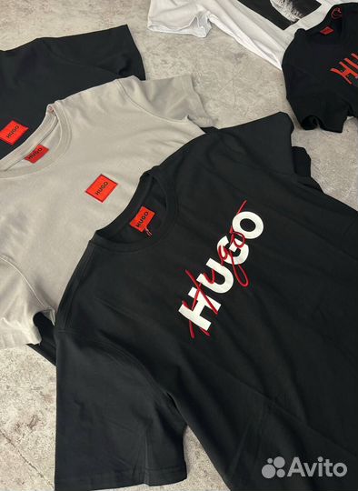 Футболка Hugo Boss хлопок