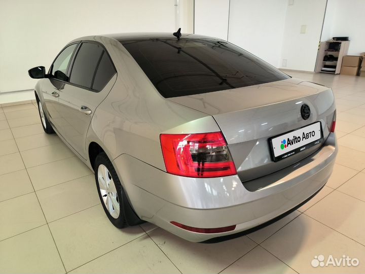 Skoda Octavia 1.4 AMT, 2018, 220 653 км