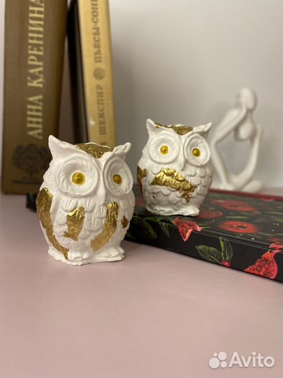 Статуэтки из гипса