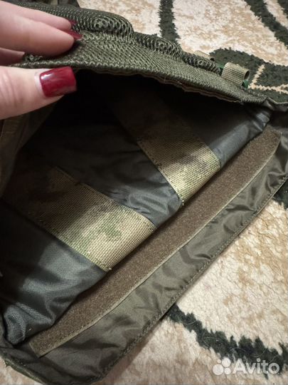 Бронежилет «Гранат-бс» класс Бр5 (с плитами)