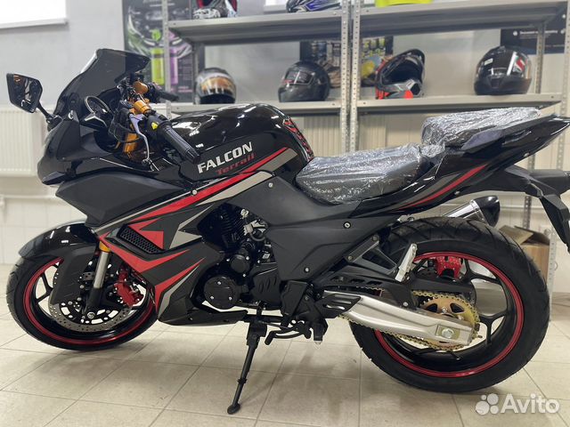 Мотоцикл falcon terrail 250 (Зеленый)