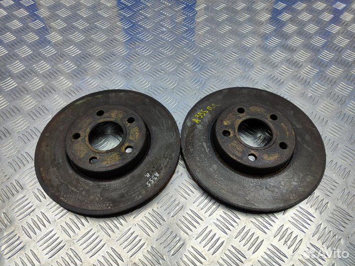 Диск тормозной передний Ford Focus 2 MK2 1.8 qqdb