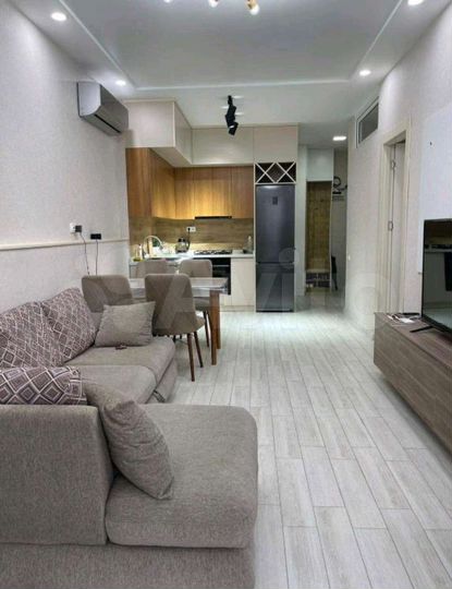 2-к. квартира, 61 м² (Грузия)