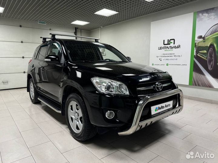 Toyota RAV4 2.0 AT, 2010, 173 769 км