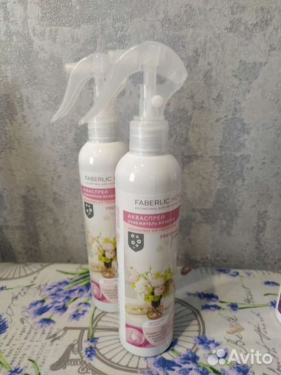 Акваспрей-освежитель воздуха faberlic