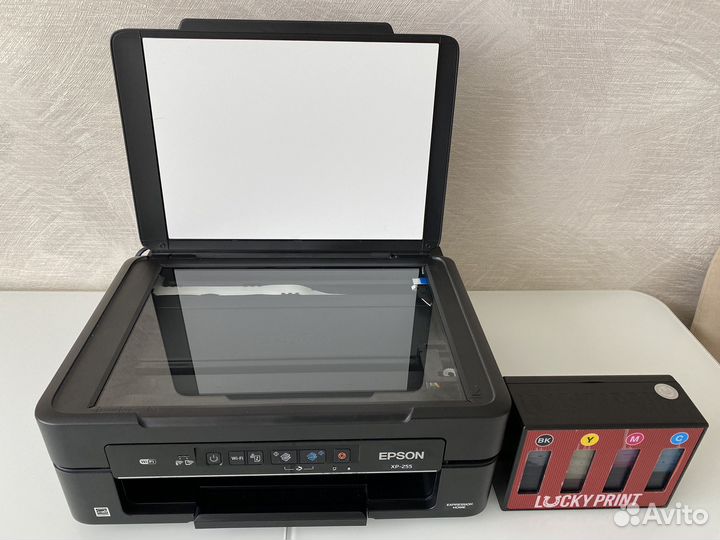 Цветной принтер epson хр-255