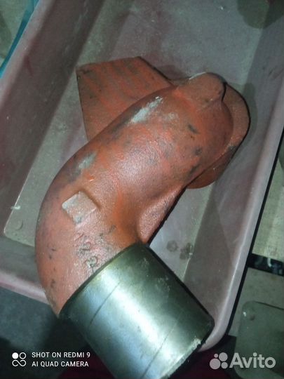 Переходник 245-1008021 под ткр-6 мтз-900 на коллек