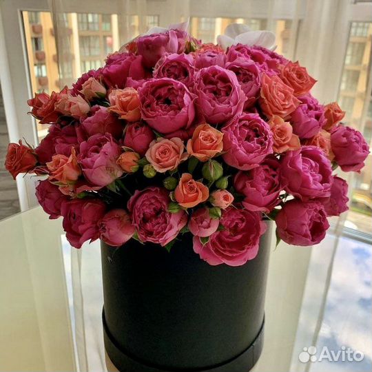 Доставка роз для любимого человека