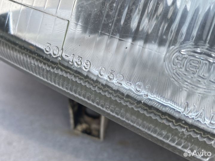 Фары на Volkswagen Vento