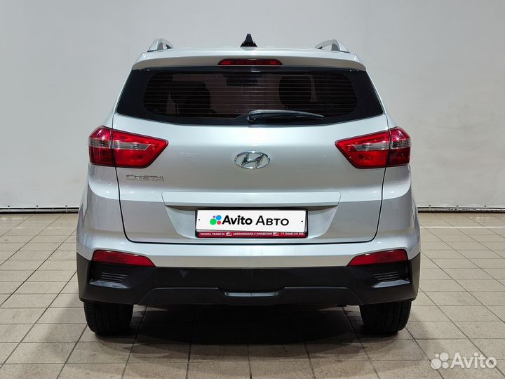 Hyundai Creta 1.6 МТ, 2020, 99 171 км