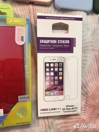 Чехлы на iPhone