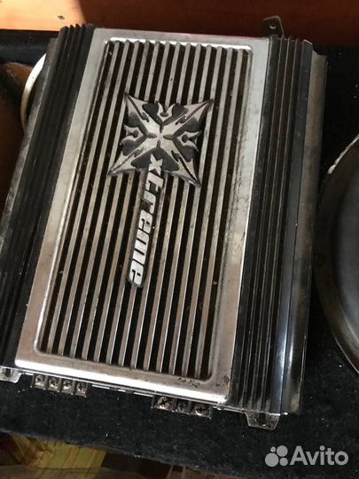 Сабвуфер и моноблок