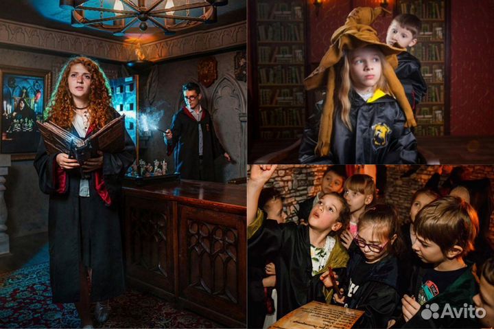 Праздник Гарри Поттер,выпускной,день рождения,шоу