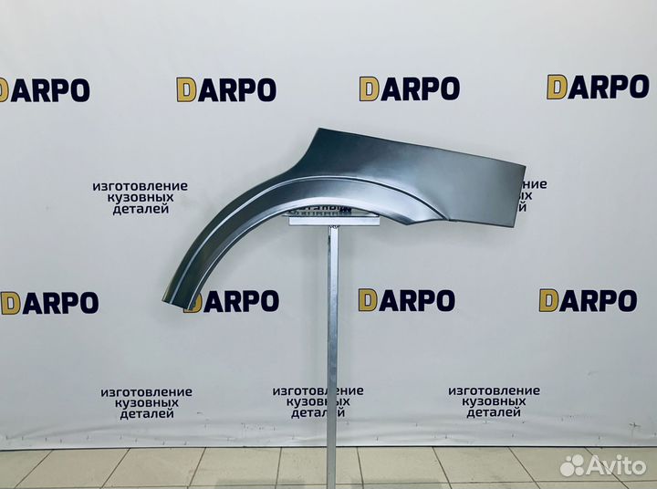 Арки для Opel Astra G 1998-2027