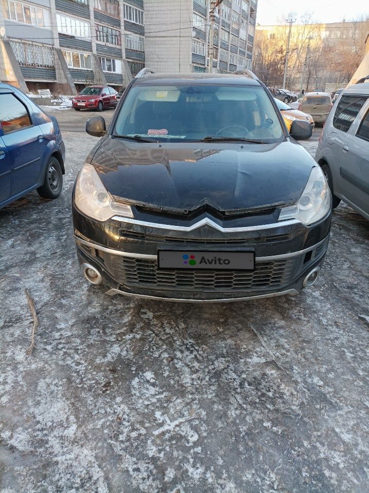 Citroen C-Crosser: фото владельца
