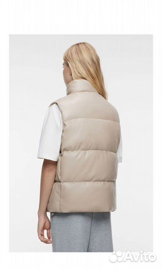 Жилет стеганый женский