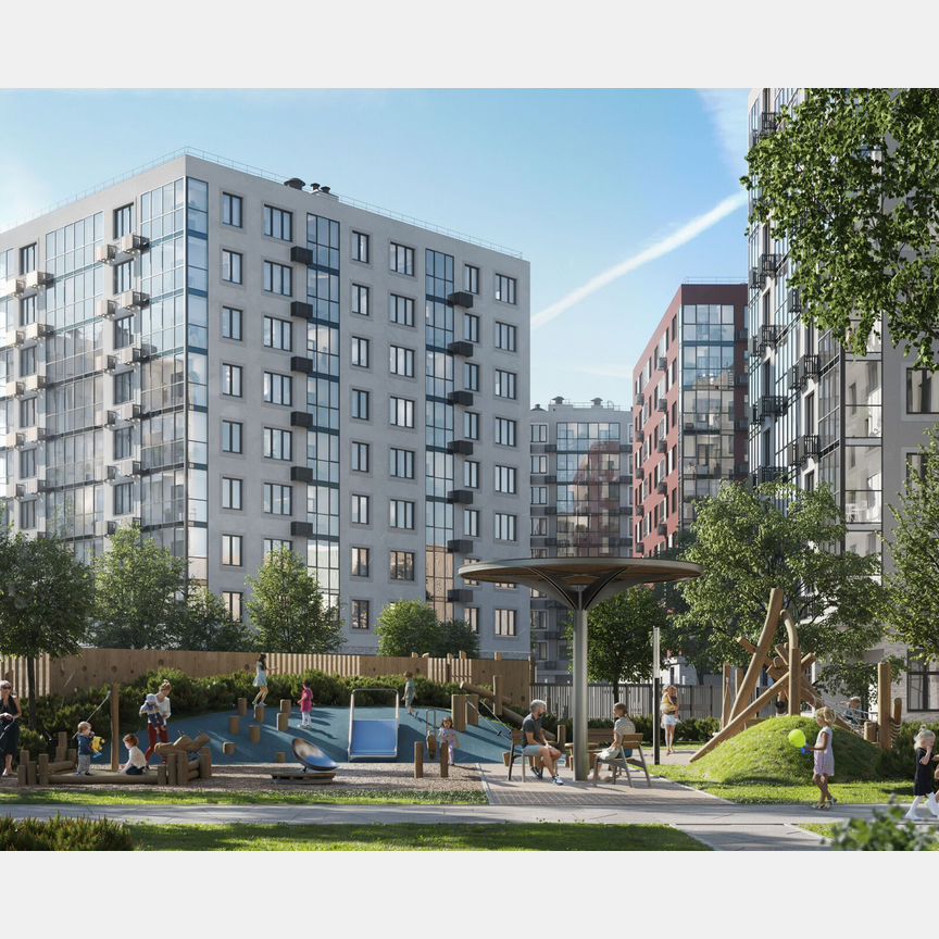 2-к. квартира, 52,9 м², 10/11 эт.