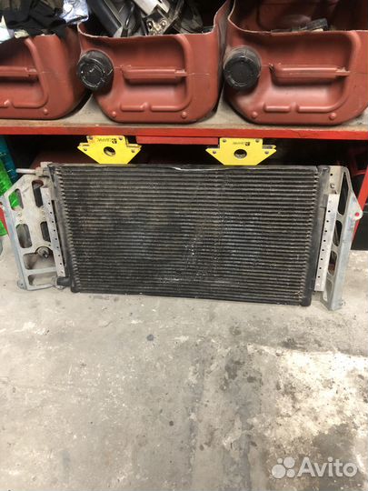 Радиатор кондиционера газель next