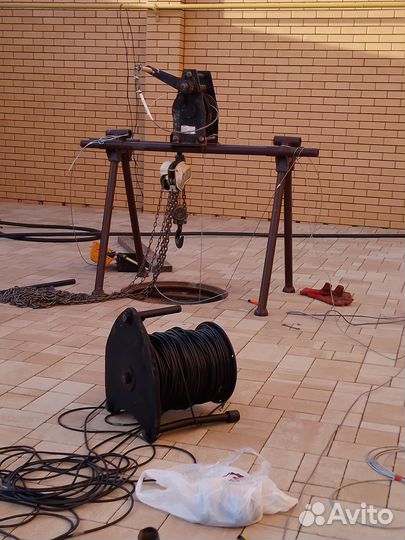 Ремонт/замена/погружных насосов